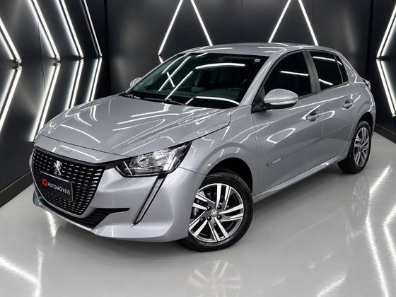PEUGEOT 208 1.6 16V FLEX ALLURE AT6