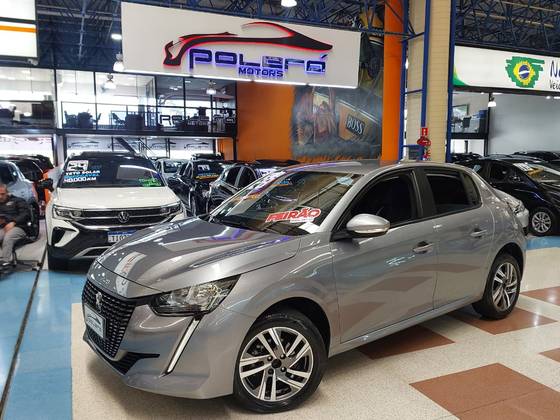 PEUGEOT 208 1.6 16V FLEX ALLURE AT6