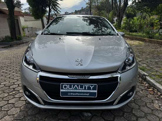 PEUGEOT-208-1.6 ALLURE 16V FLEX 4P AUTOMÁTICO PEUGEOT-208-2016
