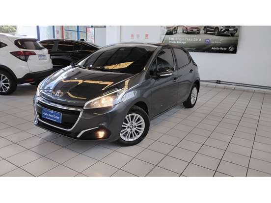 PEUGEOT-208-1.6 ALLURE 16V FLEX 4P AUTOMÁTICO PEUGEOT-208-2017