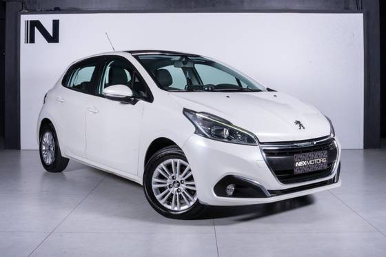 PEUGEOT 208 1.6 ALLURE 16V FLEX 4P AUTOMÁTICO