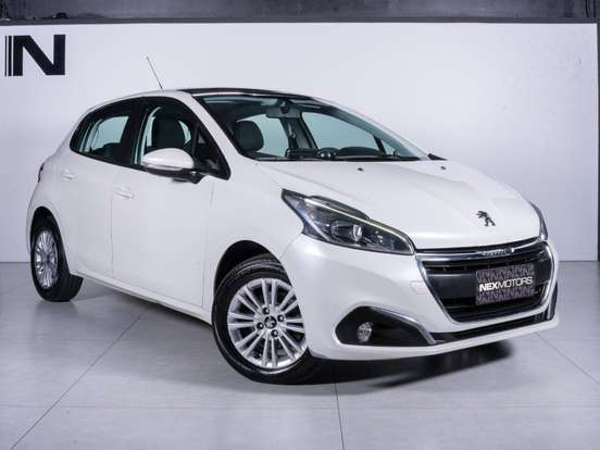 PEUGEOT-208-1.6 ALLURE 16V FLEX 4P AUTOMÁTICO PEUGEOT-208-2018