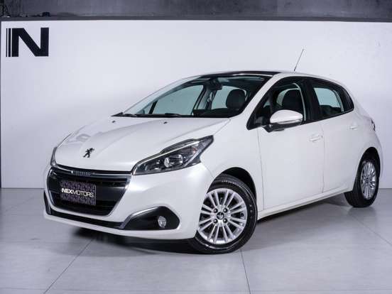 PEUGEOT-208-1.6 ALLURE 16V FLEX 4P AUTOMÁTICO PEUGEOT-208-2018