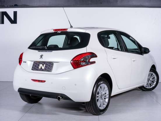 PEUGEOT-208-1.6 ALLURE 16V FLEX 4P AUTOMÁTICO PEUGEOT-208-2018