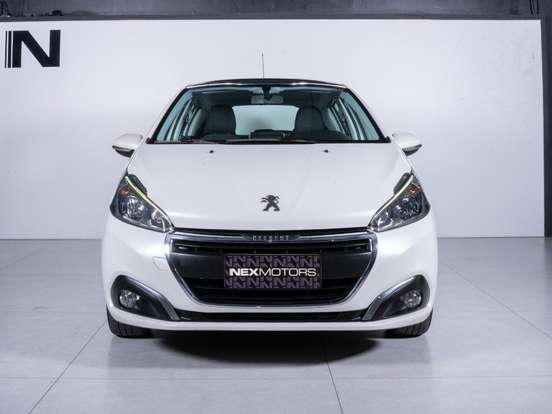 PEUGEOT-208-1.6 ALLURE 16V FLEX 4P AUTOMÁTICO PEUGEOT-208-2018