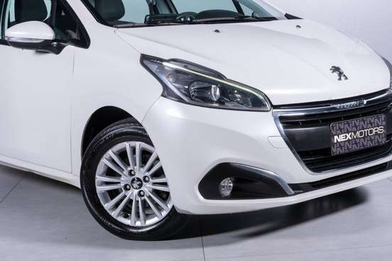 PEUGEOT-208-1.6 ALLURE 16V FLEX 4P AUTOMÁTICO PEUGEOT-208-2018