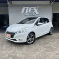 PEUGEOT 208 1.6 GRIFFE 16V FLEX 4P AUTOMÁTICO PEUGEOT 208 1.6 GRIFFE 16V FLEX 4P AUTOMÁTICO