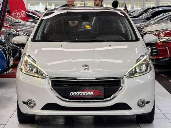 PEUGEOT-208-1.6 GRIFFE 16V FLEX 4P AUTOMÁTICO PEUGEOT-208-2014