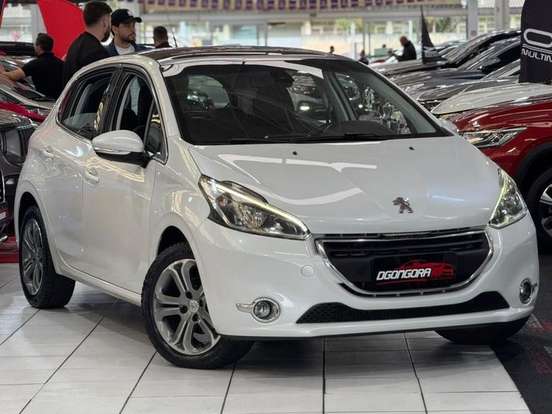 PEUGEOT-208-1.6 GRIFFE 16V FLEX 4P AUTOMÁTICO PEUGEOT-208-2014