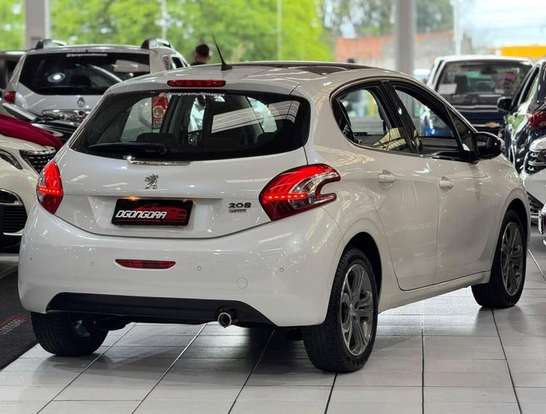 PEUGEOT-208-1.6 GRIFFE 16V FLEX 4P AUTOMÁTICO PEUGEOT-208-2014