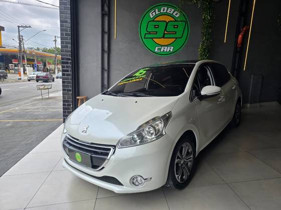 PEUGEOT 208 1.6 GRIFFE 16V FLEX 4P MANUAL