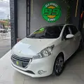 PEUGEOT 208 1.6 GRIFFE 16V FLEX 4P MANUAL PEUGEOT 208 1.6 GRIFFE 16V FLEX 4P MANUAL