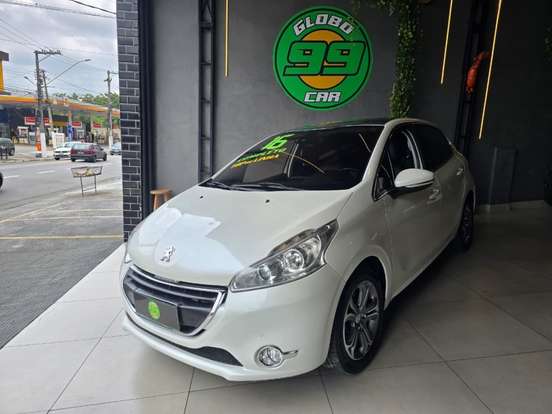 PEUGEOT-208-1.6 GRIFFE 16V FLEX 4P MANUAL PEUGEOT-208-2015