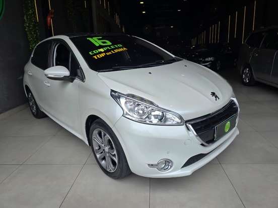 PEUGEOT-208-1.6 GRIFFE 16V FLEX 4P MANUAL PEUGEOT-208-2015