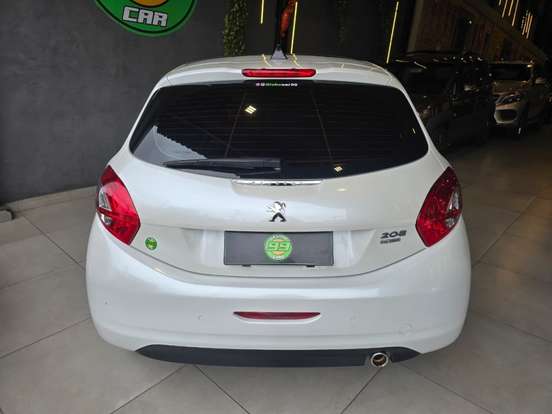 PEUGEOT-208-1.6 GRIFFE 16V FLEX 4P MANUAL PEUGEOT-208-2015
