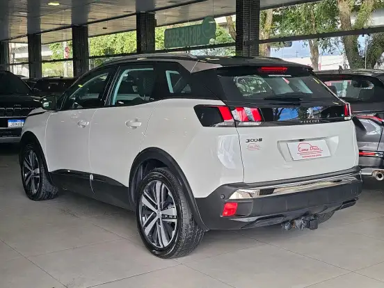 PEUGEOT-3008-1.6 GRIFFE PACK THP 16V GASOLINA 4P AUTOMÁTICO PEUGEOT-3008-2018