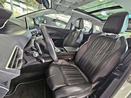PEUGEOT-3008-1.6 GRIFFE PACK THP 16V GASOLINA 4P AUTOMÁTICO PEUGEOT-3008-2018
