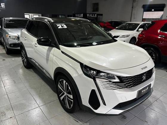 PEUGEOT 3008 1.6 16V THP GASOLINA GRIFFE AUTOMÁTICO
