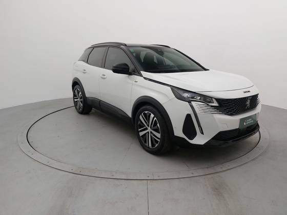 PEUGEOT 3008 1.6 16V THP GASOLINA GT PACK AUTOMÁTICO