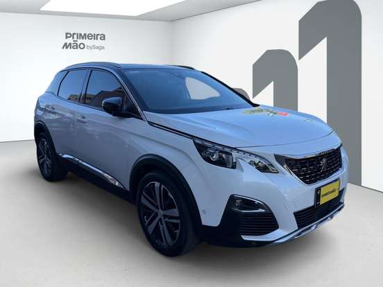 PEUGEOT-3008-1.6 GRIFFE PACK THP 16V GASOLINA 4P AUTOMÁTICO PEUGEOT-3008-2019