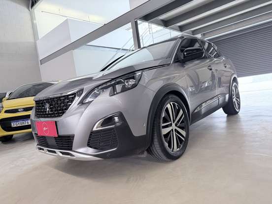 PEUGEOT-3008-1.6 GRIFFE PACK THP 16V GASOLINA 4P AUTOMÁTICO PEUGEOT-3008-2020