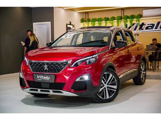 PEUGEOT 3008 1.6 GRIFFE PACK THP 16V GASOLINA 4P AUTOMÁTICO