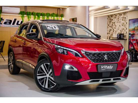 PEUGEOT-3008-1.6 GRIFFE PACK THP 16V GASOLINA 4P AUTOMÁTICO PEUGEOT-3008-2019