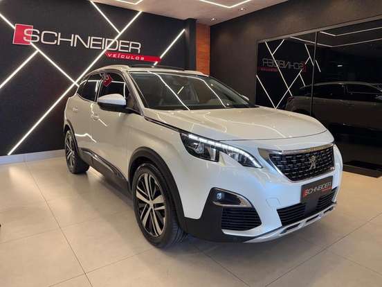 PEUGEOT-3008-1.6 GRIFFE THP 16V GASOLINA 4P AUTOMÁTICO PEUGEOT-3008-2017