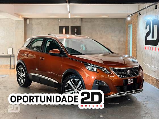 PEUGEOT 3008 1.6 GRIFFE THP 16V GASOLINA 4P AUTOMÁTICO