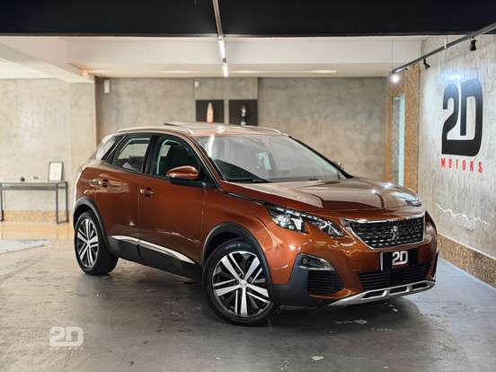 PEUGEOT-3008-1.6 GRIFFE THP 16V GASOLINA 4P AUTOMÁTICO PEUGEOT-3008-2017