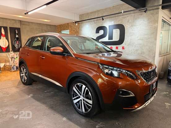 PEUGEOT-3008-1.6 GRIFFE THP 16V GASOLINA 4P AUTOMÁTICO PEUGEOT-3008-2017