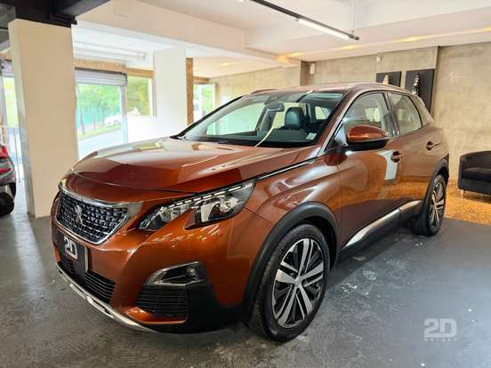 PEUGEOT-3008-1.6 GRIFFE THP 16V GASOLINA 4P AUTOMÁTICO PEUGEOT-3008-2017