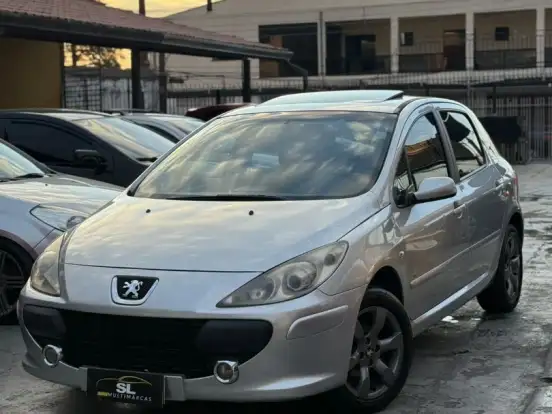 PEUGEOT-307-1.6 PRESENCE 16V FLEX 4P MANUAL PEUGEOT-307-2009