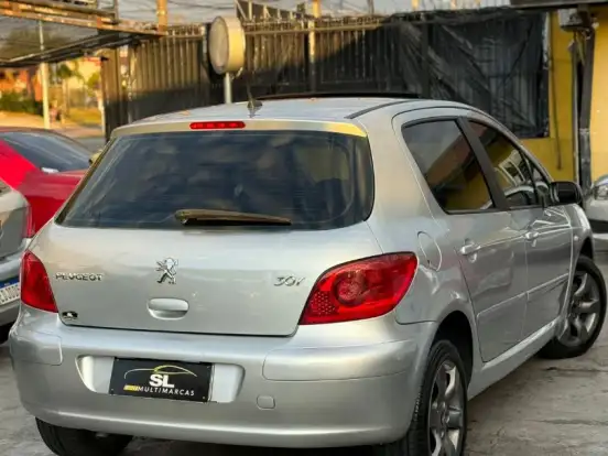 PEUGEOT-307-1.6 PRESENCE 16V FLEX 4P MANUAL PEUGEOT-307-2009