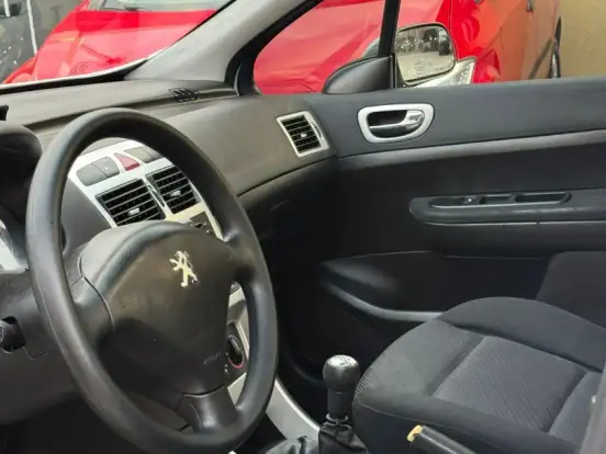 PEUGEOT-307-1.6 PRESENCE 16V FLEX 4P MANUAL PEUGEOT-307-2009