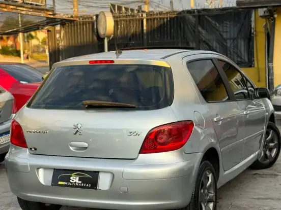 PEUGEOT-307-1.6 PRESENCE 16V FLEX 4P MANUAL PEUGEOT-307-2009