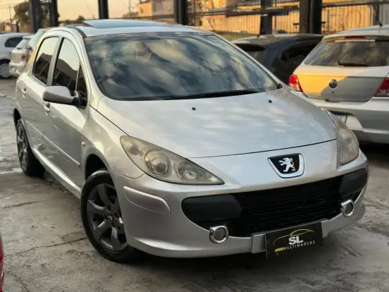 PEUGEOT-307-1.6 PRESENCE 16V FLEX 4P MANUAL PEUGEOT-307-2009