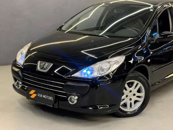 PEUGEOT-307-1.6 MILLESIM 200 16V FLEX 4P MANUAL PEUGEOT-307-2010
