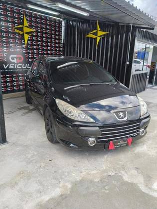PEUGEOT 307 1.6 PRESENCE 16V FLEX 4P MANUAL