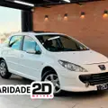 PEUGEOT 307 1.6 PRESENCE PACK SEDAN 16V FLEX 4P MANUAL PEUGEOT 307 1.6 PRESENCE PACK SEDAN 16V FLEX 4P MANUAL