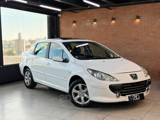 PEUGEOT-307-1.6 PRESENCE PACK SEDAN 16V FLEX 4P MANUAL PEUGEOT-307-2008