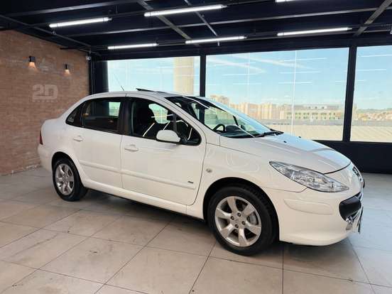 PEUGEOT-307-1.6 PRESENCE PACK SEDAN 16V FLEX 4P MANUAL PEUGEOT-307-2008