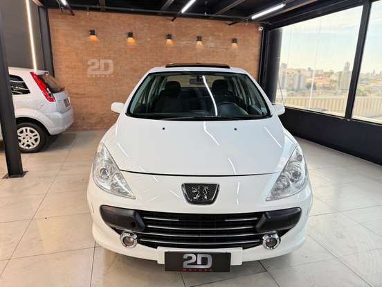 PEUGEOT-307-1.6 PRESENCE PACK SEDAN 16V FLEX 4P MANUAL PEUGEOT-307-2008