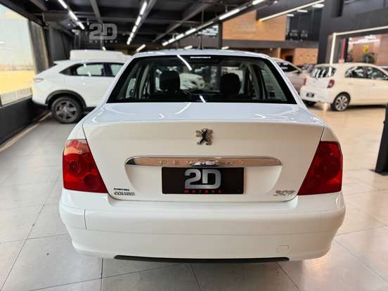 PEUGEOT-307-1.6 PRESENCE PACK SEDAN 16V FLEX 4P MANUAL PEUGEOT-307-2008