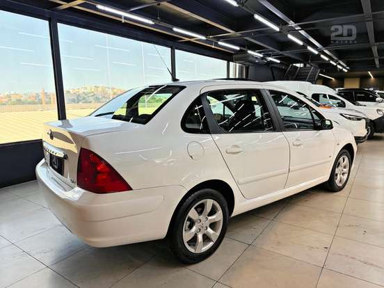 PEUGEOT-307-1.6 PRESENCE PACK SEDAN 16V FLEX 4P MANUAL PEUGEOT-307-2008