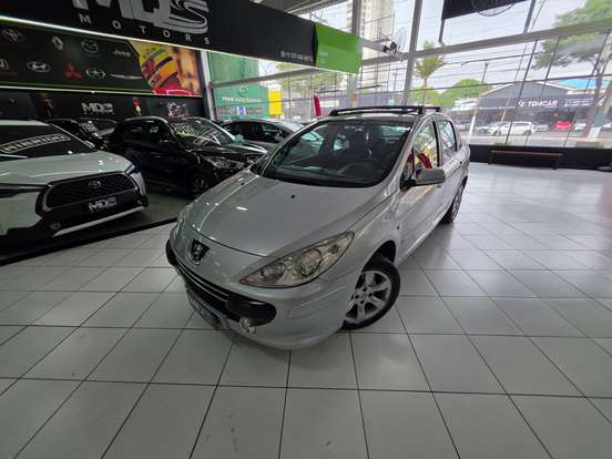PEUGEOT-307-2.0 PRESENCE PACK SEDAN 16V FLEX 4P AUTOMÁTICO PEUGEOT-307-2009