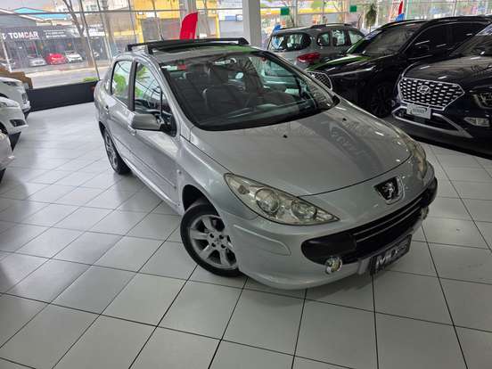 PEUGEOT-307-2.0 PRESENCE PACK SEDAN 16V FLEX 4P AUTOMÁTICO PEUGEOT-307-2009