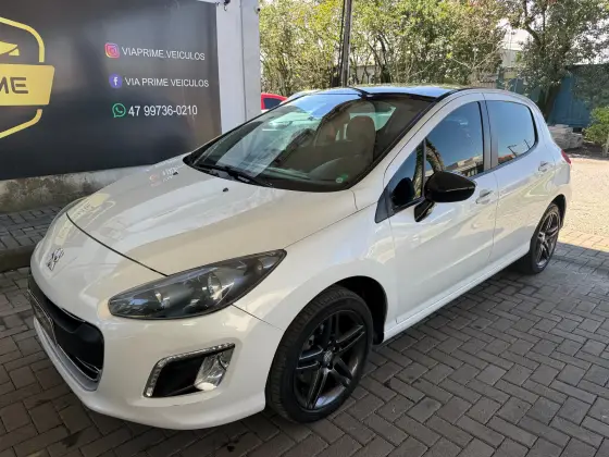 PEUGEOT 308 1.6 GRIFFE THP 16V GASOLINA 4P AUTOMÁTICO