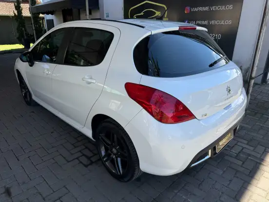 PEUGEOT-308-1.6 GRIFFE THP 16V GASOLINA 4P AUTOMÁTICO PEUGEOT-308-2015