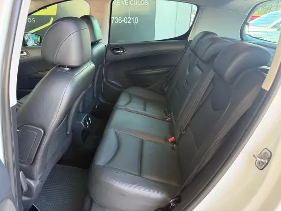 PEUGEOT-308-1.6 GRIFFE THP 16V GASOLINA 4P AUTOMÁTICO PEUGEOT-308-2015